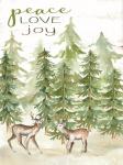 Peace Love Joy Deer
