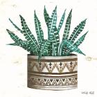 Mud Cloth Vase V