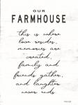 Our Farmhouse