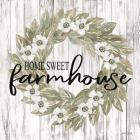 Home Sweet Farmhouse Wreath