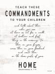Teach These Commandments