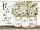 It's So Good to be Home Ball Jars