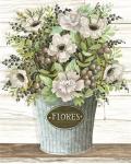 Flores Galvanized Bucket