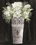 Punched Tin Floral I