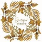 Grateful Blessed Fall Wreath