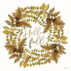 Hello Fall Wreath