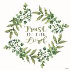 Trust in the Lord Wreath