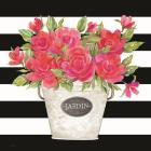 Fuchsia Jardin Stripes