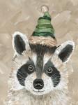 Christmas Raccoon