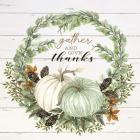 Gather and Give Thanks Wreath
