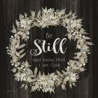 Be Still and Know Wreath