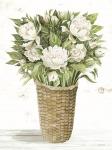 Peony Basket