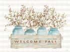 Welcome Fall Jars