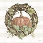 Pumpkin Wreath II