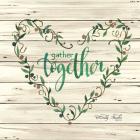 Gather Together Heart Wreath