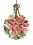 Poinsettia Ornament