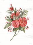 Rose Christmas Botanical