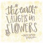 The Earth Laughs
