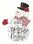 Have a Holly Jolly Christmas Snowman