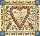 That Which is Loved is Always Beautiful Sampler