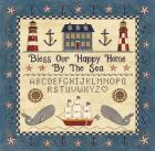 Bless our Happy Home by the Sea Sampler