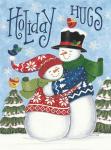 Holiday Hugs Snowmen