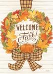 Welcome Fall Wreath