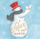 Peace on Earth Snowman