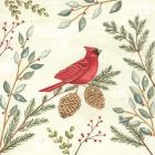 Woodland Animals Cardinals