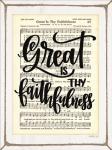 Great is Thy Faithfulness