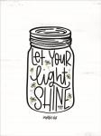 Let Your Light Shine Jar