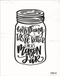 Everything Tastes Better in a Mason Jar