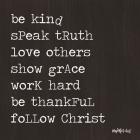 Follow Christ