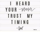 Trust My Timing