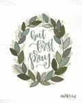 But First Pray Wreath