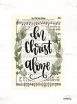 In Christ Alone