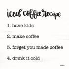 Iced Coffee Recipe