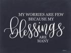 My Blessings are Many II