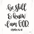 Be Still & Know