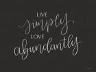 Live Simply