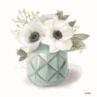 Winter Anemones - Blue