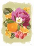 Summer Citrus Floral II