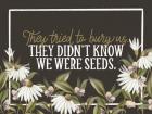 We Were Seeds