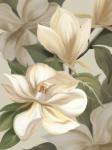 Magnolia Blossoms I