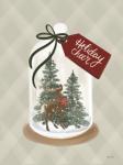 Holiday Cheer Snow Globe