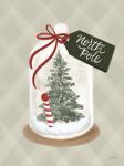 North Pole Snow Globe