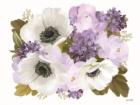 Lilacs and Anemones