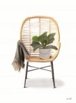 Plant Lover Boho Chair