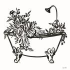 Vintage Floral Tub II