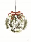 Evergreen Ornament I